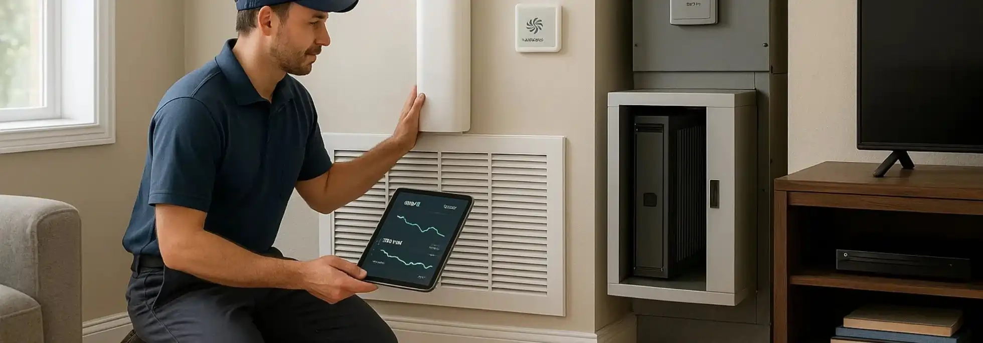  Air Purifier Installation - HVAC Brampton