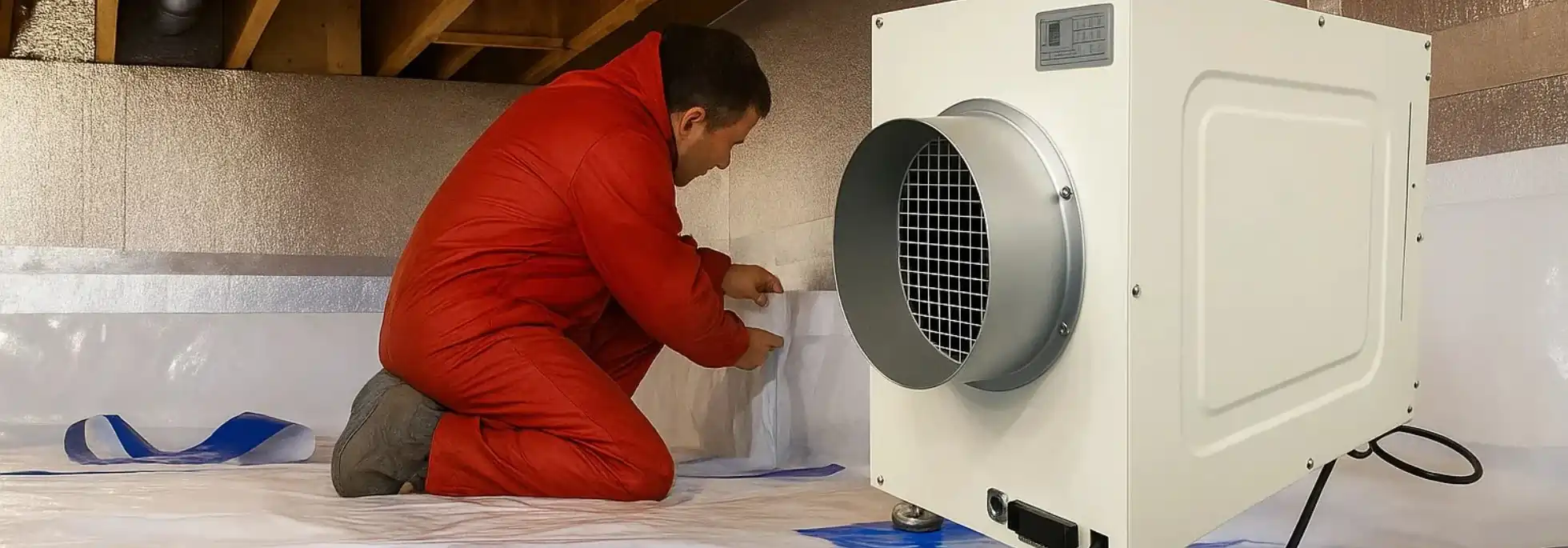  Dehumidifier Installation - HVAC Brampton