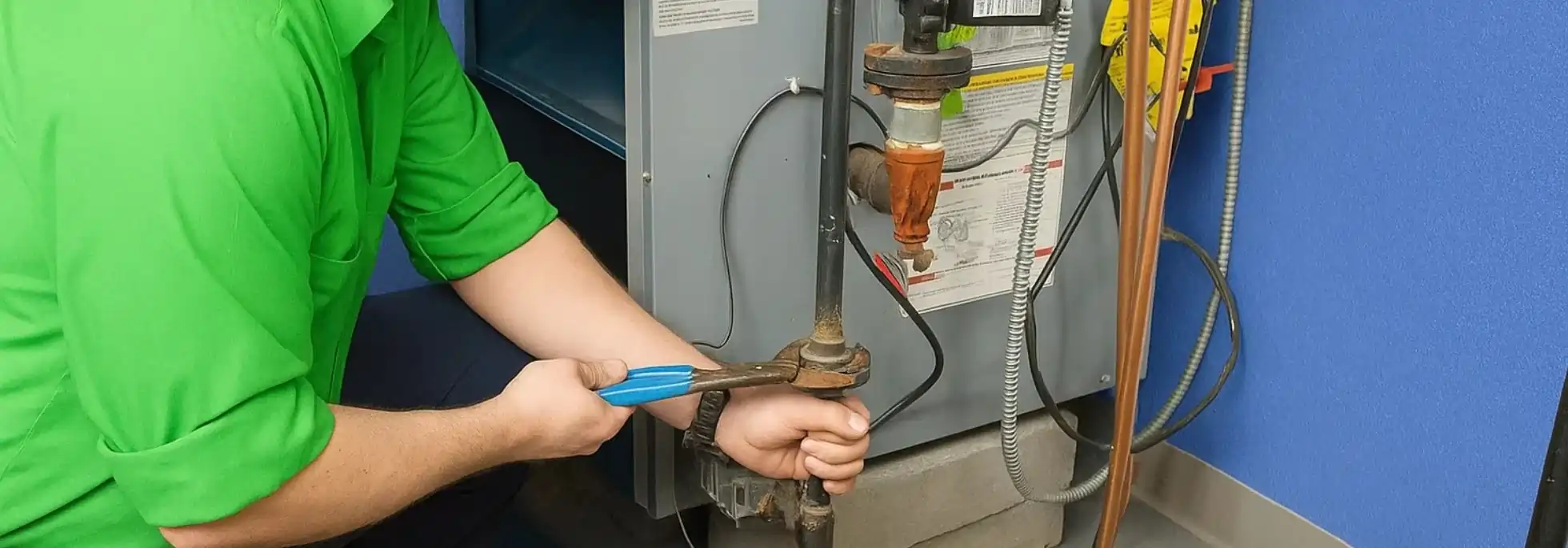  Furnace Maintenance - HVAC Brampton