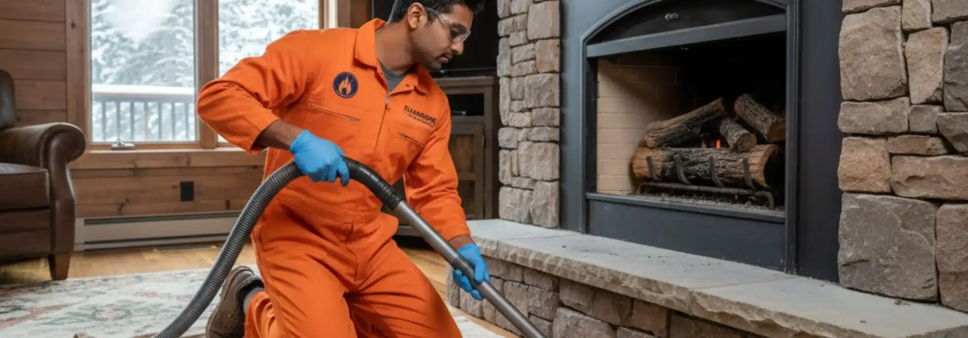  Gas Fireplace Maintenance - HVAC Brampton