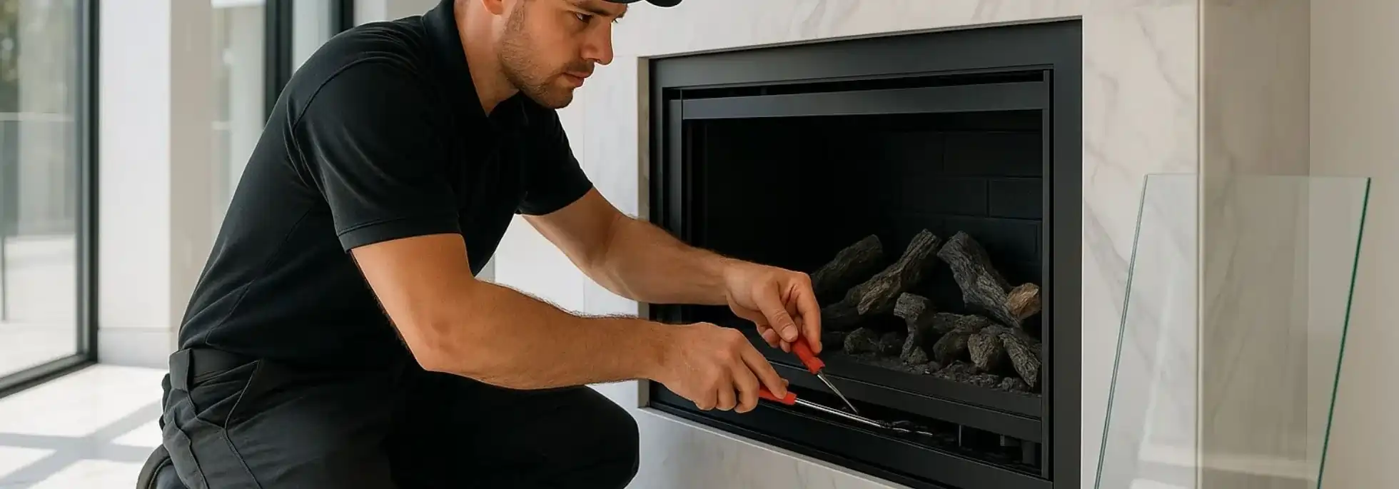  Gas Fireplace Repair Near Me - HVAC Brampton