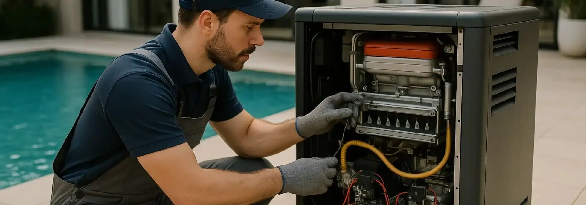  Gas Pool Heater Repair - HVAC Brampton