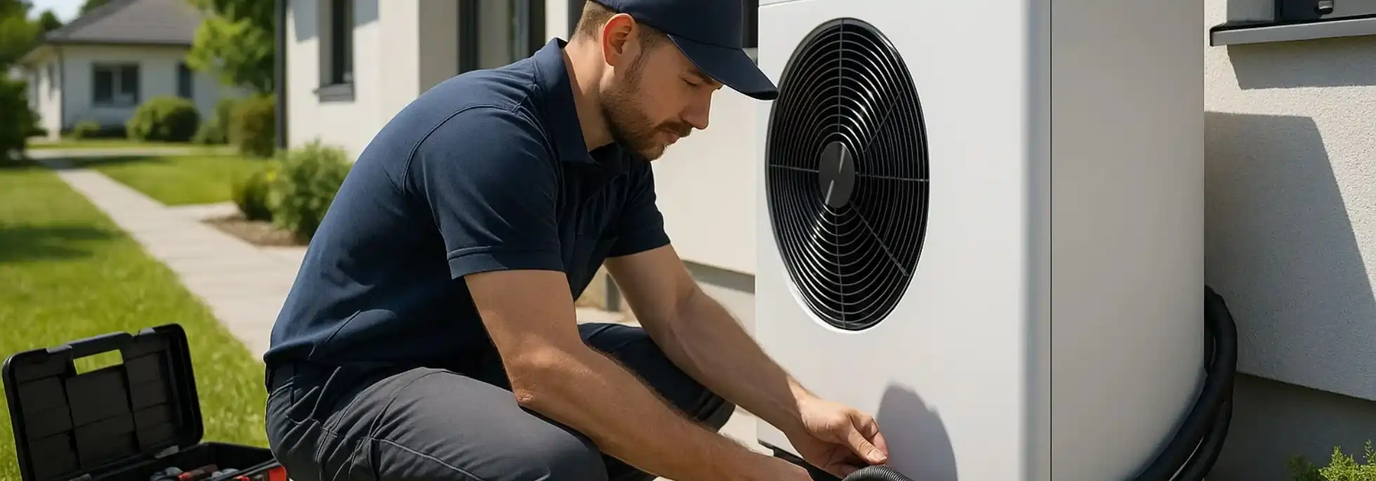  Heat Pump Installation - HVAC Brampton