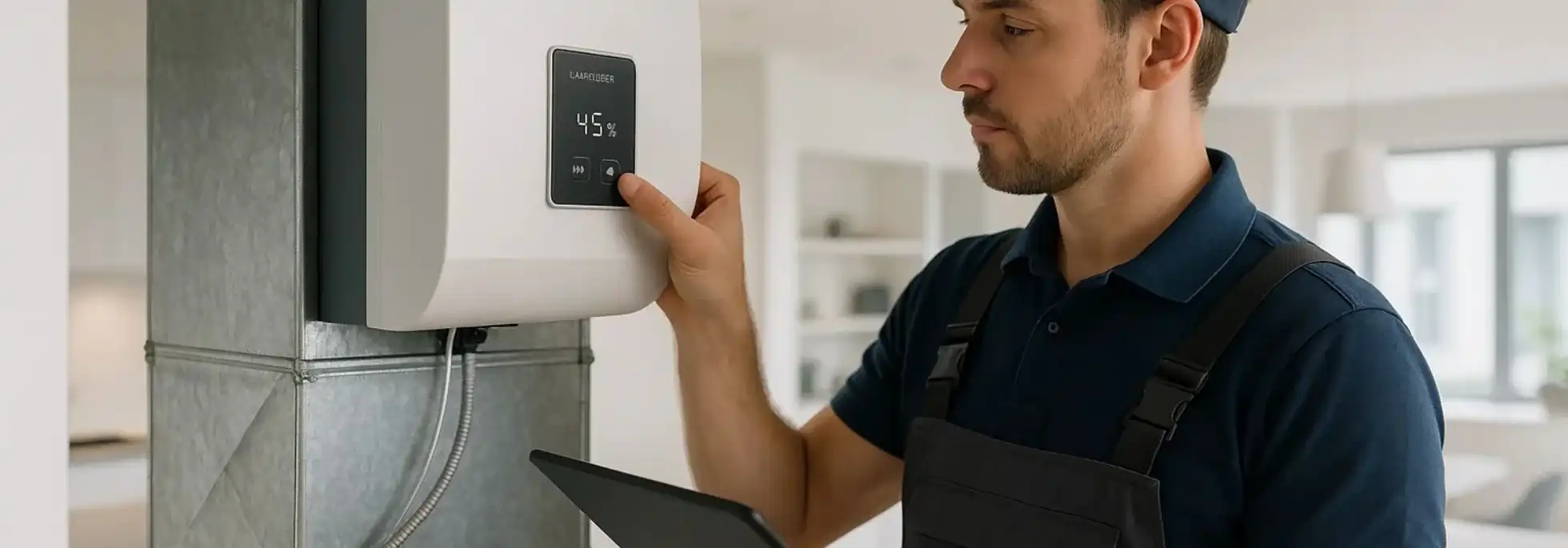  Humidifier Installation - HVAC Brampton