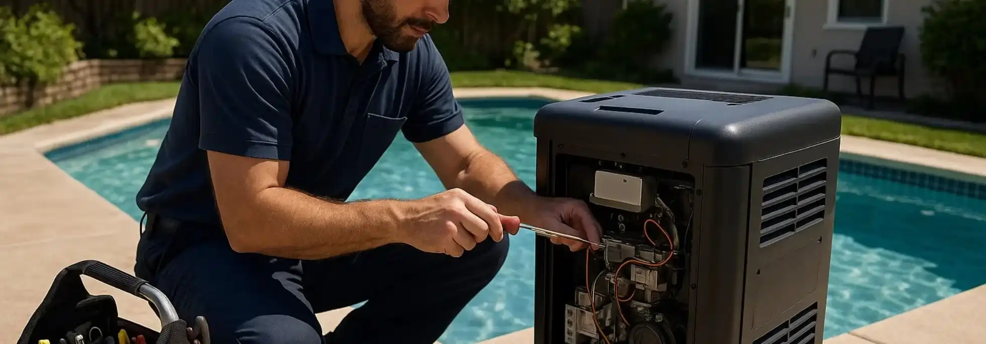  Pool Gas Heater Repair - HVAC Brampton