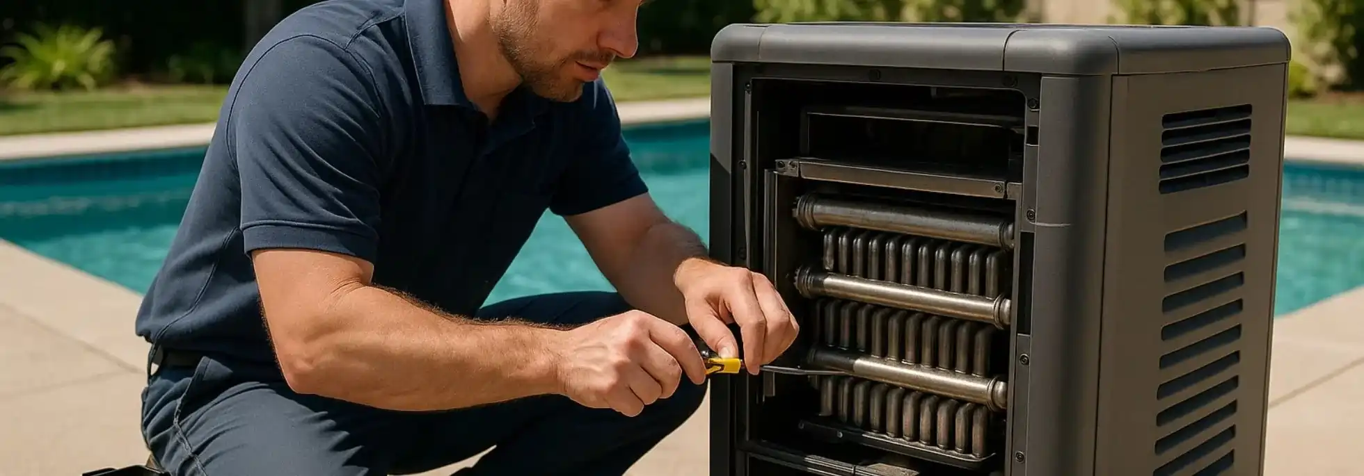  Pool Heat Exchanger Repair - HVAC Brampton
