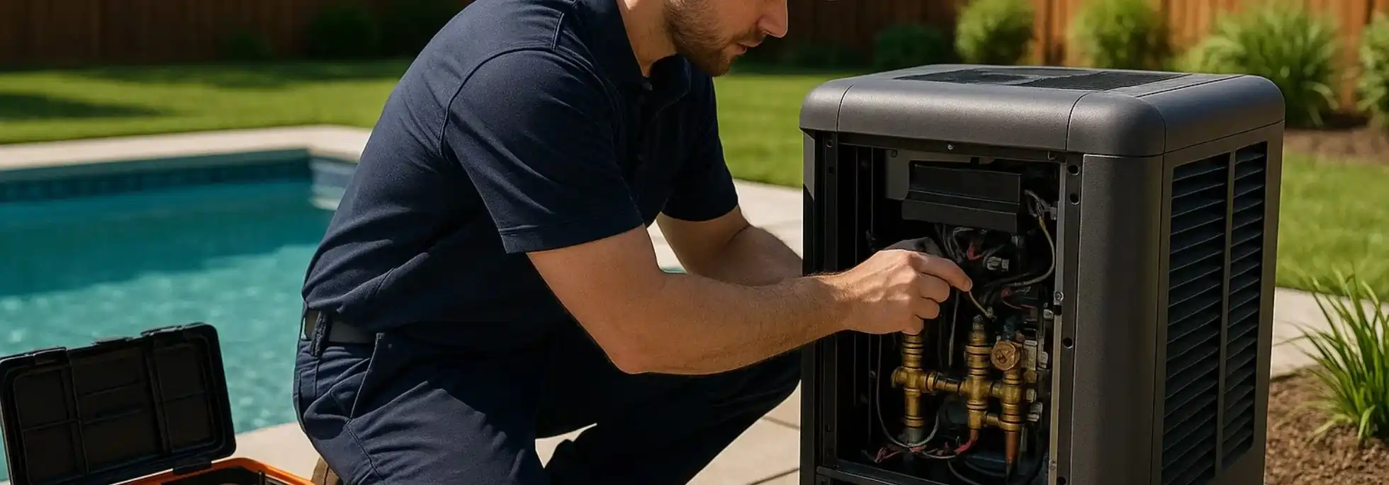  Pool Heater Maintenance - HVAC Brampton