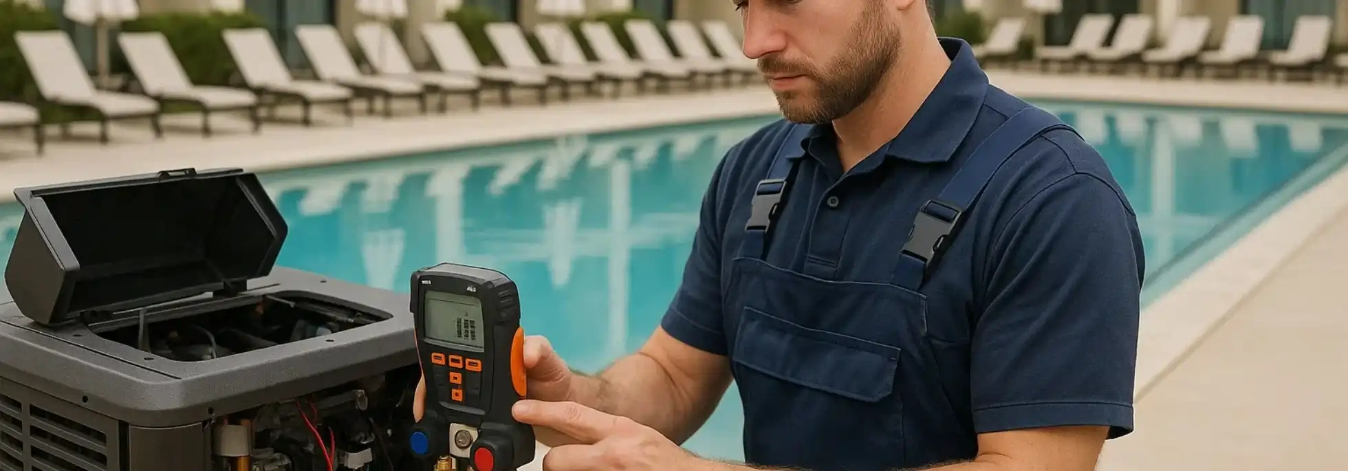  Pool Heater Repair Near Me - HVAC Brampton