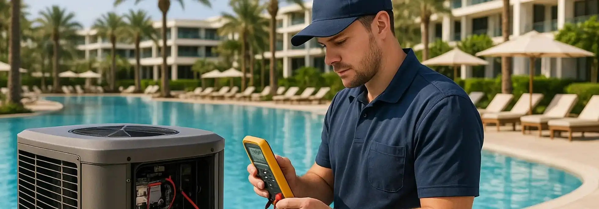  Pool Heater Repair - HVAC Brampton