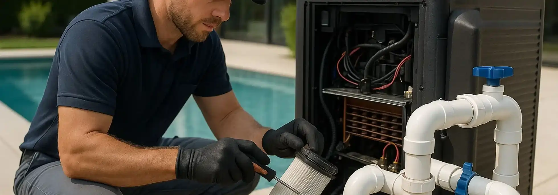  Pool Heater Service - HVAC Brampton