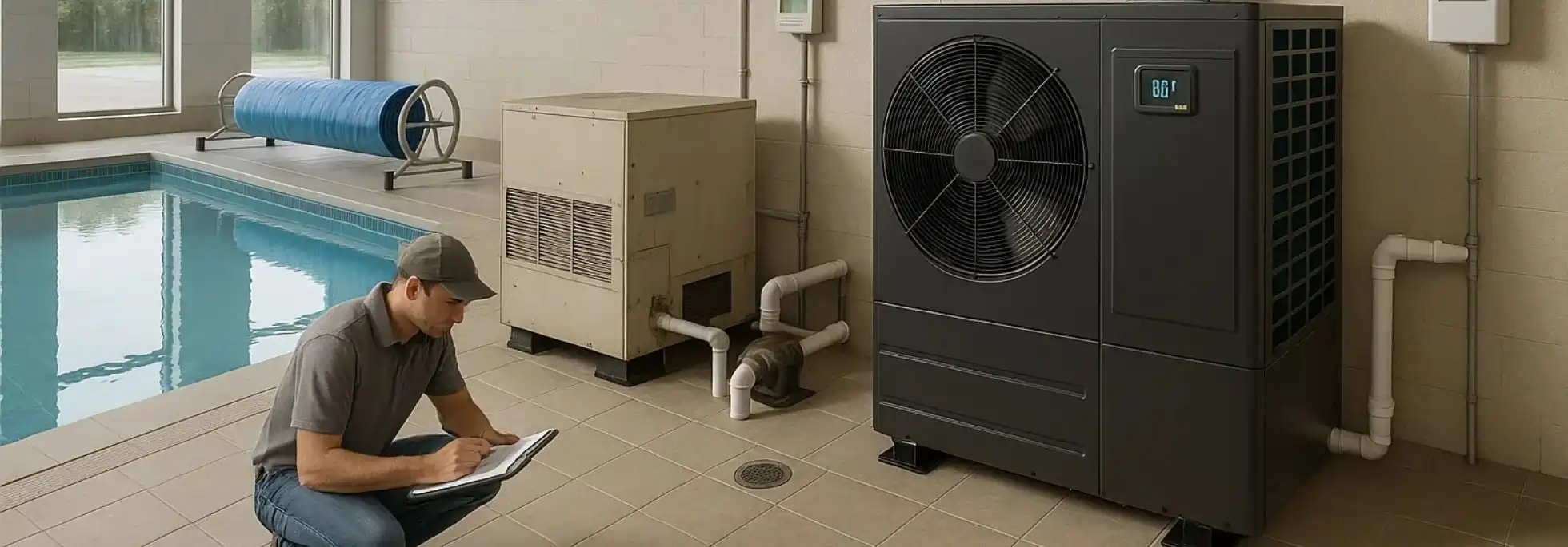  Swimming Pool Heater Service - HVAC Brampton