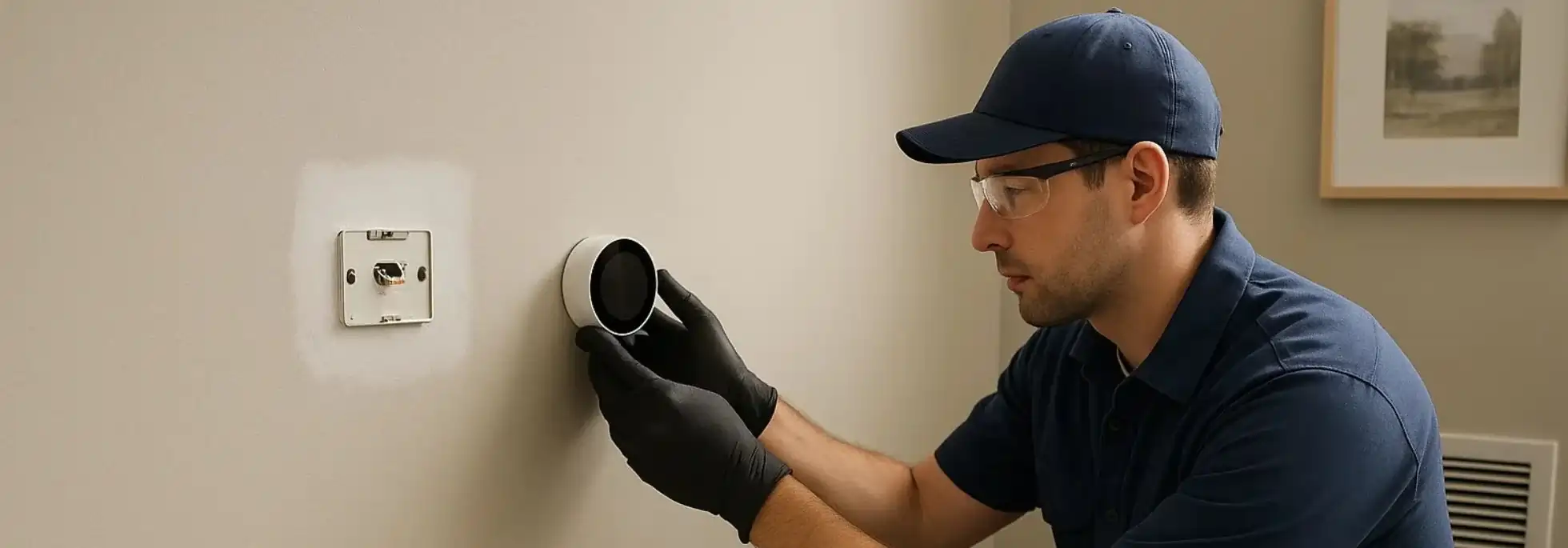  Thermostat Installation - HVAC Brampton