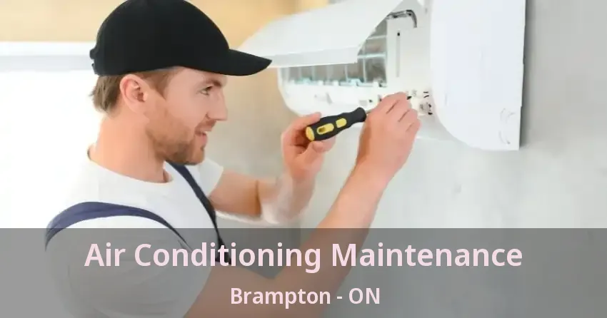 Air Conditioning Maintenance Brampton - ON