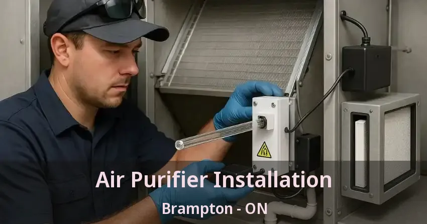 Air Purifier Installation Brampton - ON