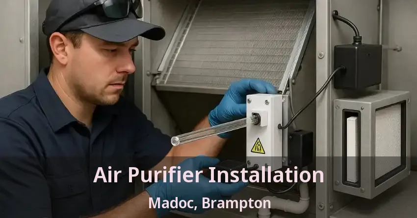 Air Purifier Installation Madoc, Brampton - ON