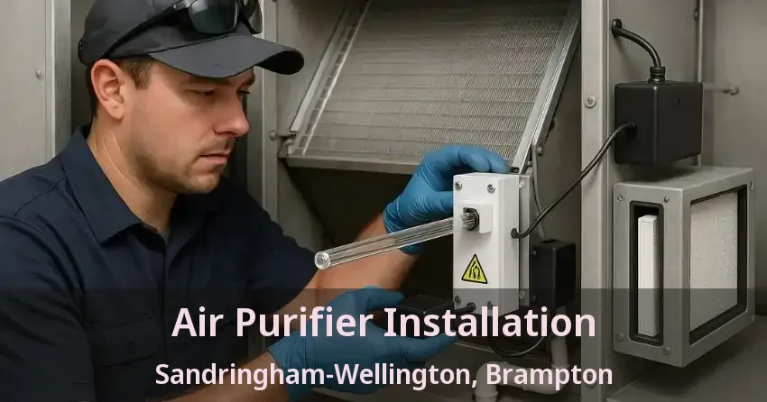 Air Purifier Installation Sandringham-Wellington, Brampton - ON