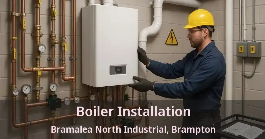 Boiler Installation Bramalea North Industrial, Brampton - ON