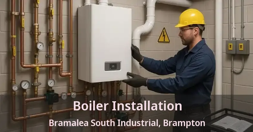 Boiler Installation Bramalea South Industrial, Brampton - ON