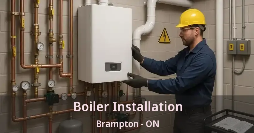 Boiler Installation Brampton - ON
