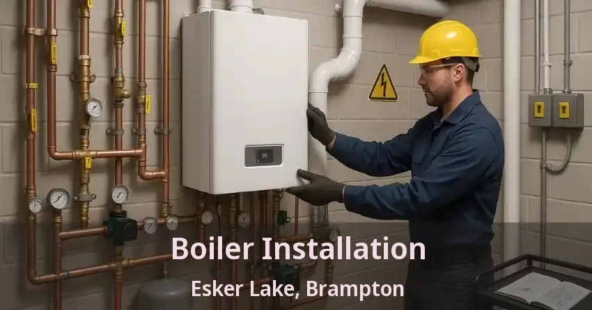 Boiler Installation Esker Lake, Brampton - ON