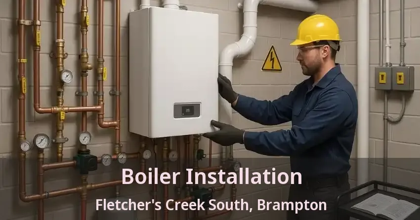Boiler Installation Fletcher's Creek South, Brampton - ON