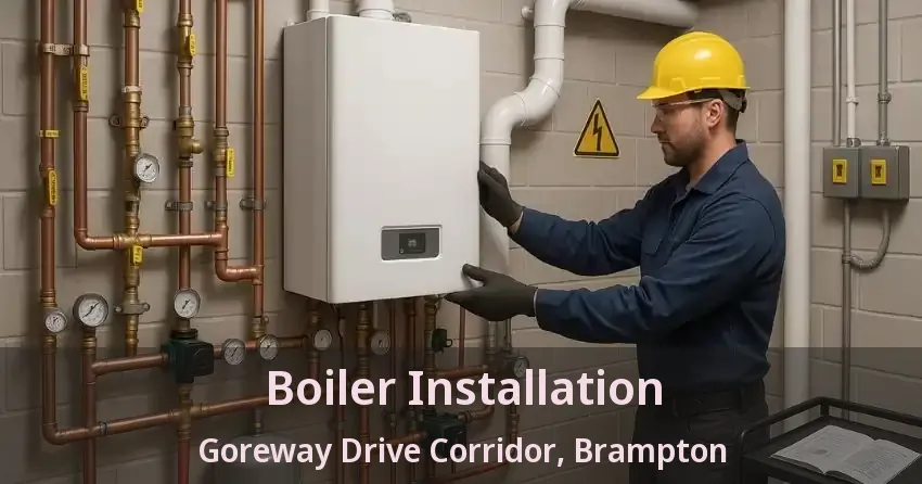 Boiler Installation Goreway Drive Corridor, Brampton - ON