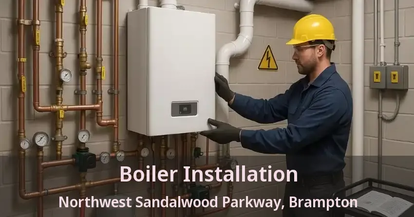 Boiler Installation Northwest Sandalwood Parkway, Brampton - ON