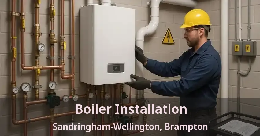 Boiler Installation Sandringham-Wellington, Brampton - ON