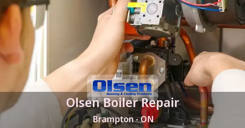 Olsen Boiler Repair Brampton - ON