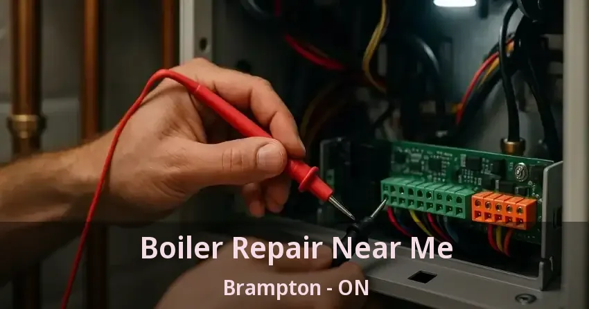 Boiler Repair Near Me Brampton - ON