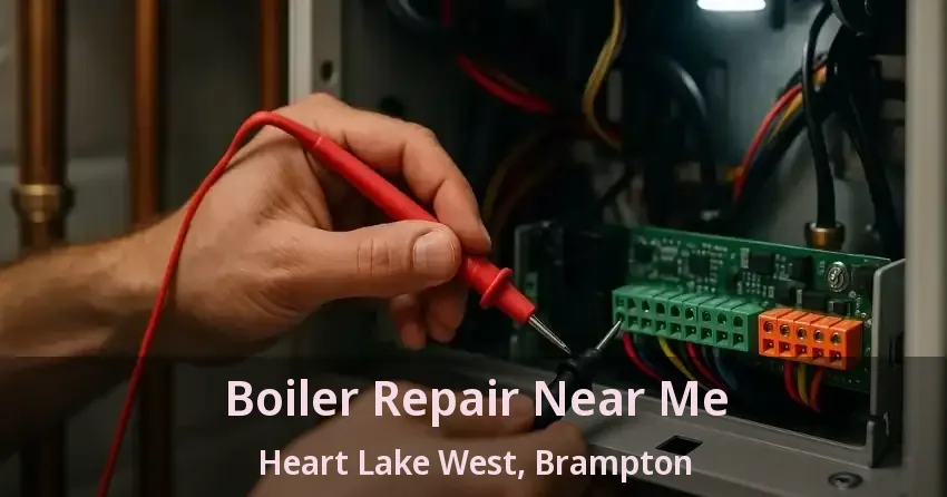 Boiler Repair Near Me Heart Lake West, Brampton - ON