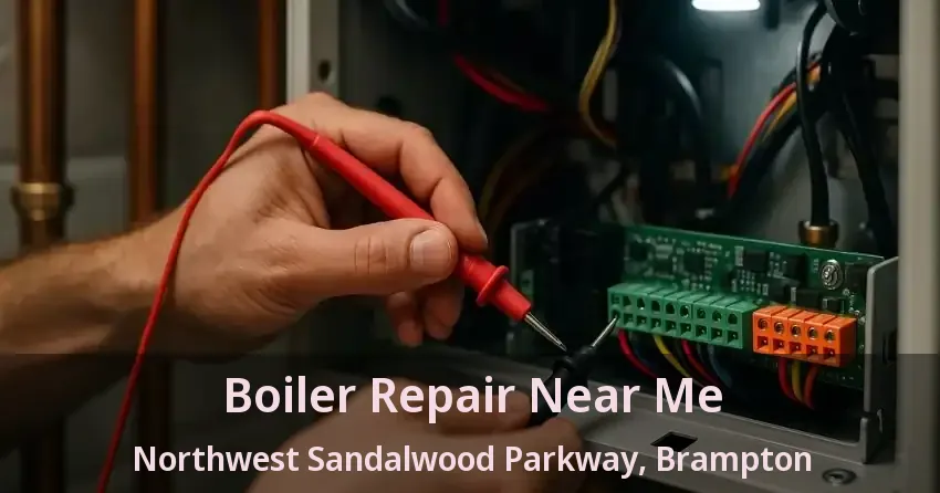 Boiler Repair Near Me Northwest Sandalwood Parkway, Brampton - ON