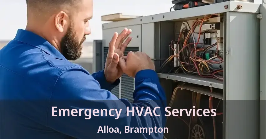 Emergency HVAC Services Alloa, Brampton - ON