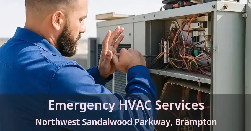 Emergency HVAC Services Northwest Sandalwood Parkway, Brampton - ON