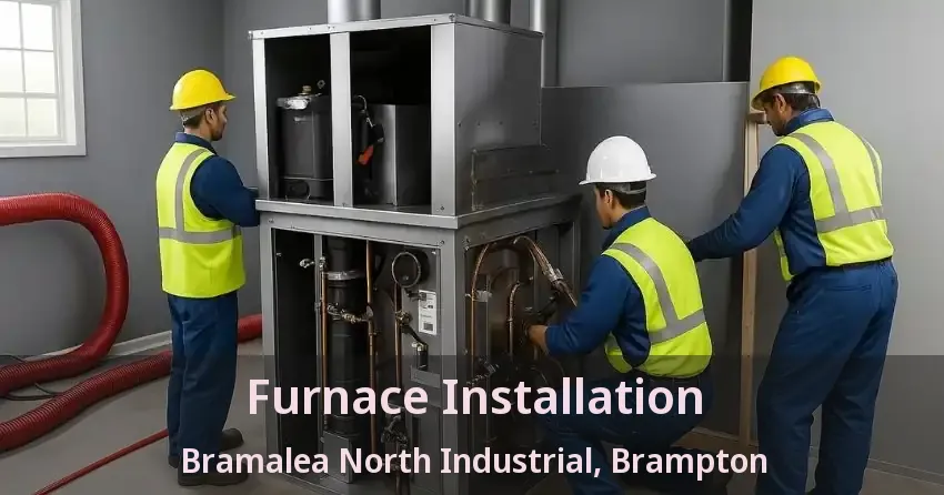 Furnace Installation Bramalea North Industrial, Brampton - ON