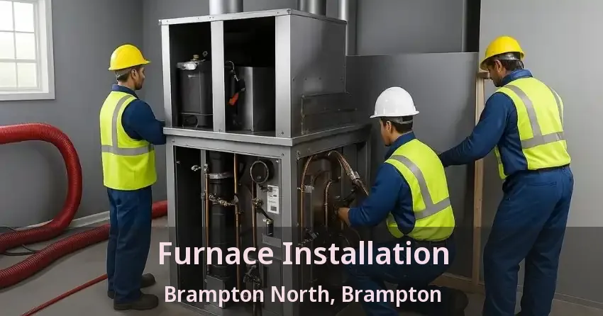 Furnace Installation Brampton North, Brampton - ON