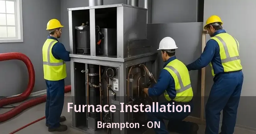 Furnace Installation Brampton - ON
