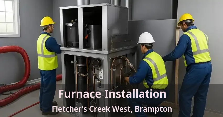 Furnace Installation Fletcher's Creek West, Brampton - ON