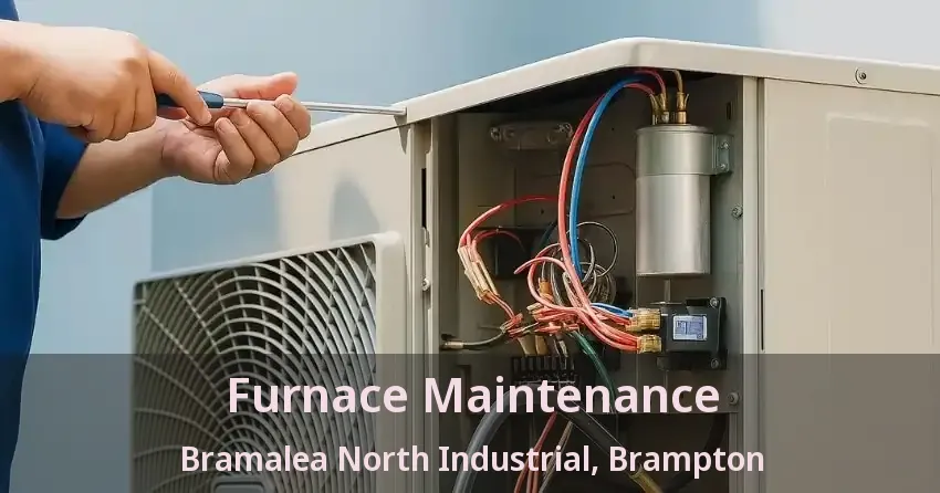 Furnace Maintenance Bramalea North Industrial, Brampton - ON
