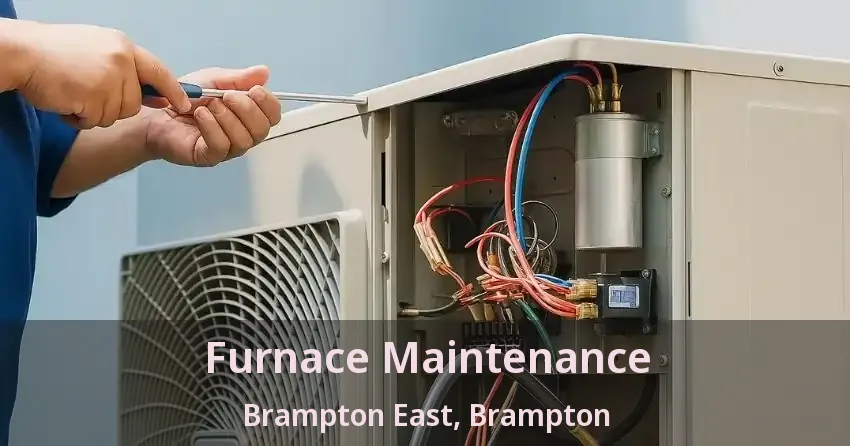 Furnace Maintenance Brampton East, Brampton - ON