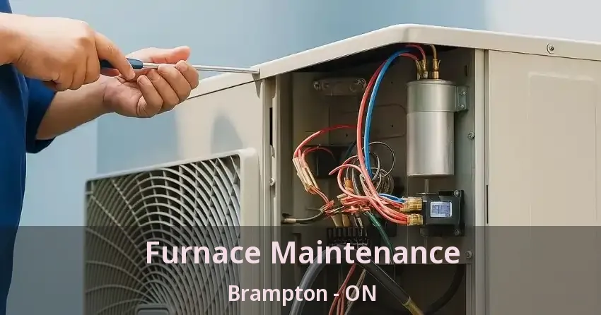 Furnace Maintenance Brampton - ON