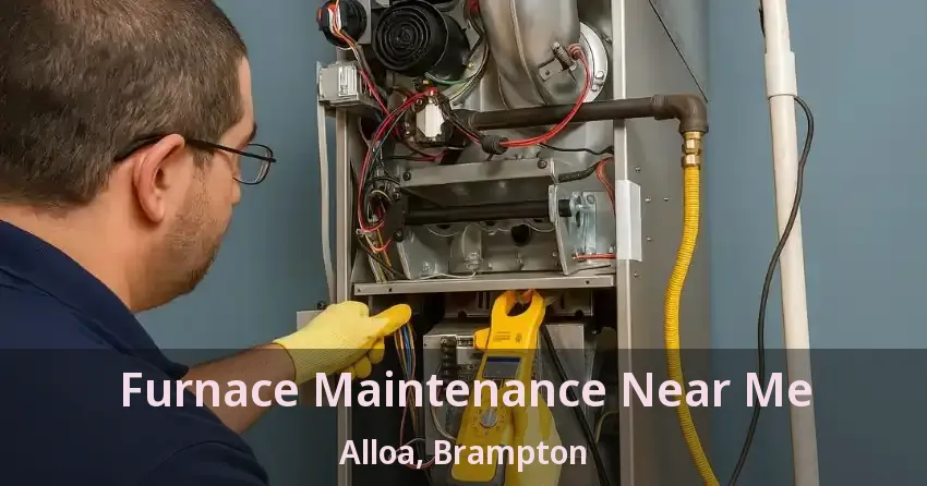 Furnace Maintenance Near Me Alloa, Brampton - ON