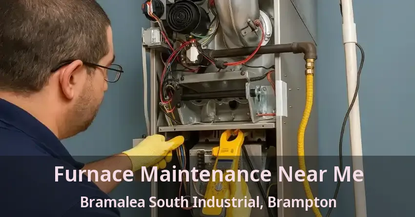 Furnace Maintenance Near Me Bramalea South Industrial, Brampton - ON