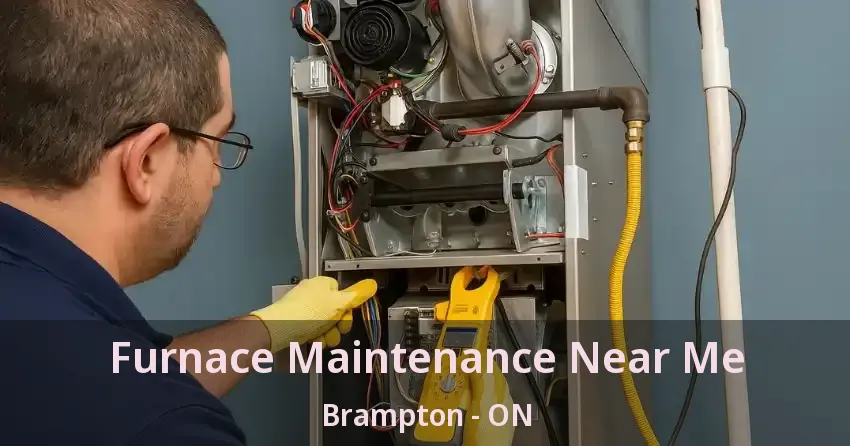 Furnace Maintenance Near Me Brampton - ON