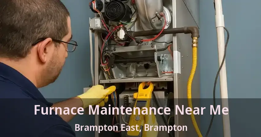 Furnace Maintenance Near Me Brampton East, Brampton - ON