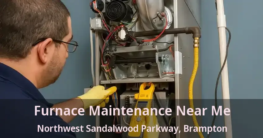 Furnace Maintenance Near Me Northwest Sandalwood Parkway, Brampton - ON