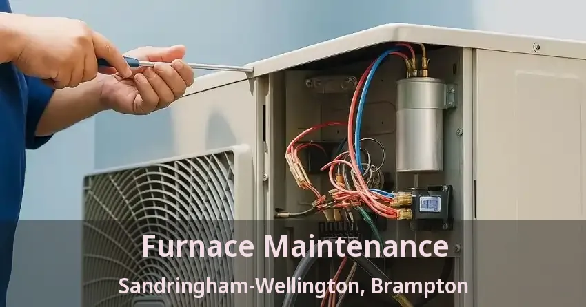 Furnace Maintenance Sandringham-Wellington, Brampton - ON