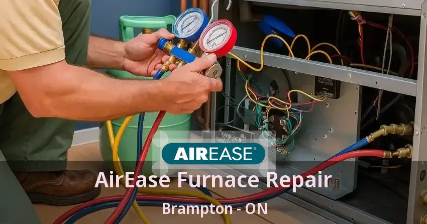 AirEase Furnace Repair Brampton - ON