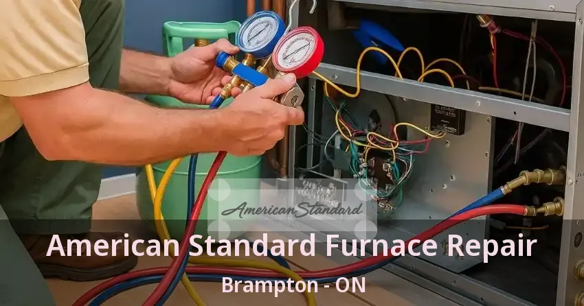 American Standard Furnace Repair Brampton - ON