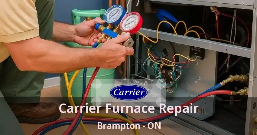 Carrier Furnace Repair Brampton - ON